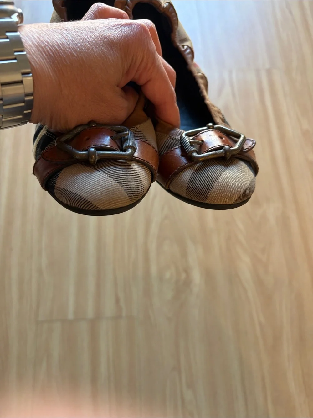 Burberry classic plaid
